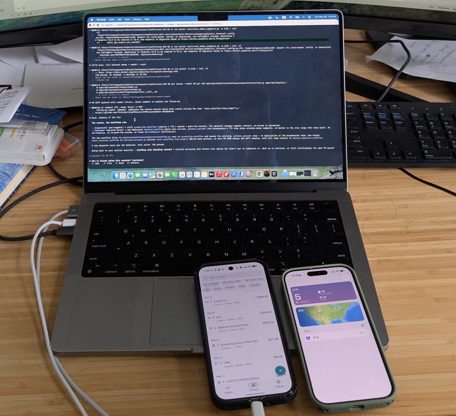 mobile-desktop-agent-connection